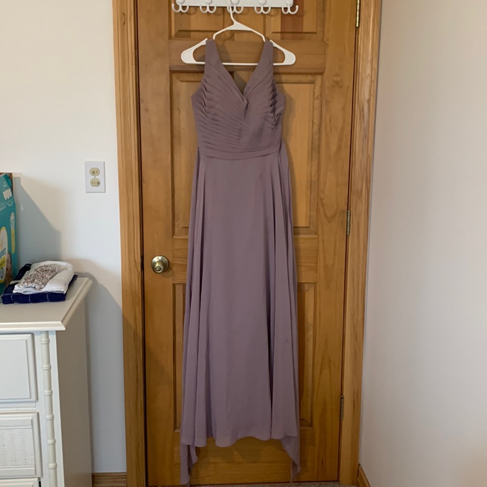 A Vnaix purple wedding/Prom Dress
